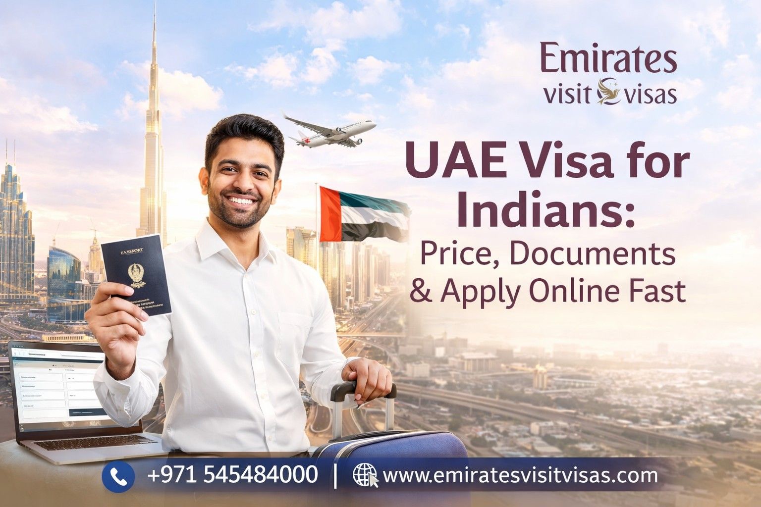 UAE Visa for Indians: Price, Documents & How to Apply Online
